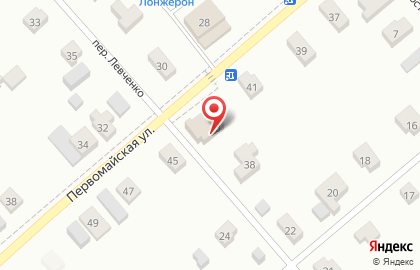 Магазин Смак на Первомайской улице на карте