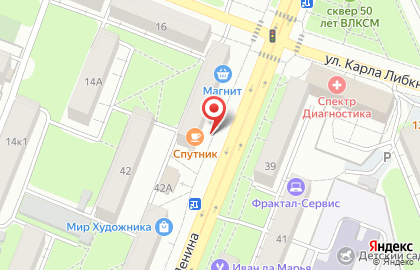 Магазин Хлеб & Ко на карте