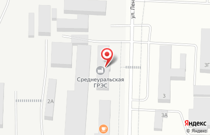 Среднеуральская ГРЭС, ОАО ЭнелОГК-5 на карте