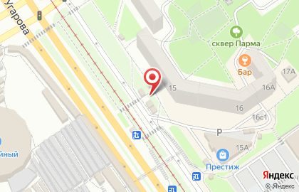 Киоск по продаже хлебобулочных изделий ОсколХлеб-Плюс в Старом Осколе на карте
