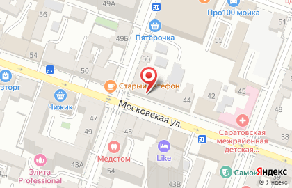 Арт-бар Есенин на карте