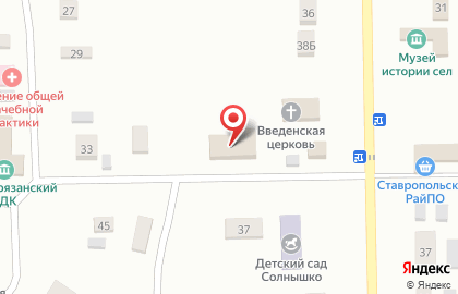 Церковная лавка, Церковь введения во Храм Пресвятой Богородицы на карте