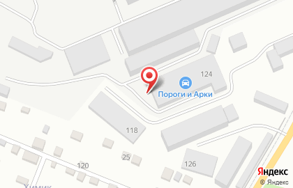Торговая компания Резинотехника на Селькоровской улице на карте