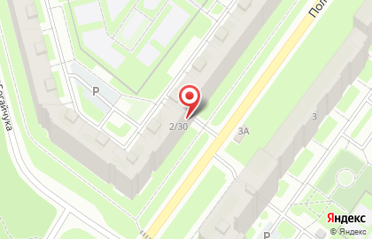 Продовольственный магазин в Петроградском районе на карте