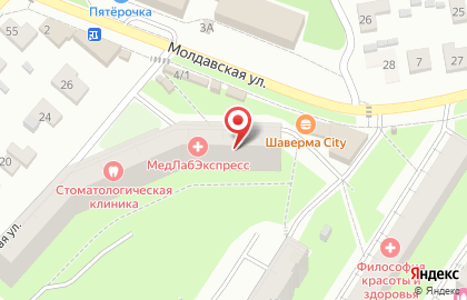Детский сад Антошка в Орджоникидзевском районе на карте