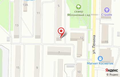 Супермаркет Мария-Ра на улице Юности на карте