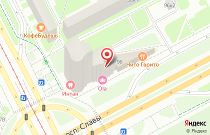 Агентство недвижимости Александр Недвижимость на Бухарестской улице на карте