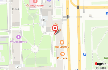 Ресторан Евразия на Московском проспекте, 195 на карте