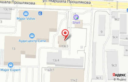Мотосалон Major Moto на карте