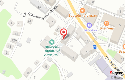 Служба доставки Pizza Rocket на карте