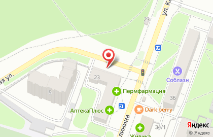 Захоти в Кировском районе на карте