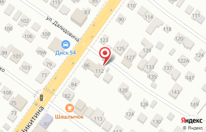 Центр установки автостекла Автостекло-Маяк в Октябрьском районе на карте