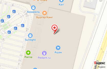 Строительный гипермаркет Леруа Мерлен на Университетском проспекте на карте