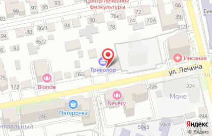 Ремонтная компания Cool-service на улице Ленина на карте