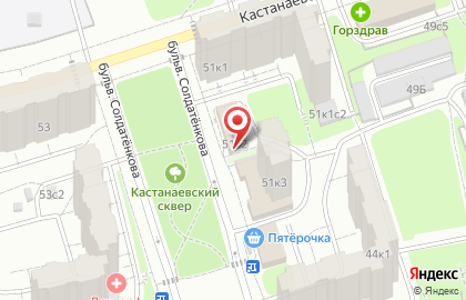 База киберспорта С4 на карте