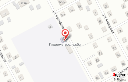 Гидрометеорологическая станция г. Белово на карте