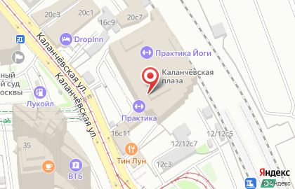Классик Тойз на карте