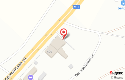 Гостиничный комплекс Русь на Корочанской улице на карте