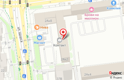 Digital-агентство Продвижение на улице Королева на карте