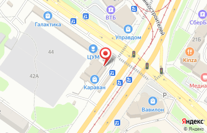 Ломбард Гарпи+ в Засвияжском районе на карте