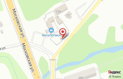 Автостоянка в Калуге на карте