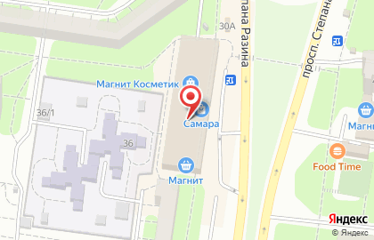 Компания Атлант-грузчики на проспекте Степана Разина на карте