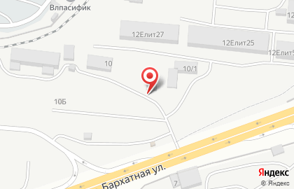 Продуктовый магазин Людмила в Первомайском районе на карте