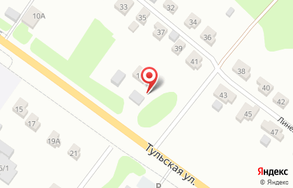 Магазин автозапчастей на Тульской, 14а на карте