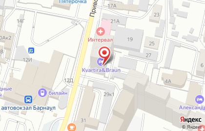 ИТ Сервис Восточный на карте