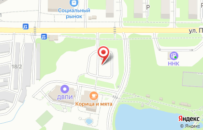 Автостоянка, ООО Азава на карте