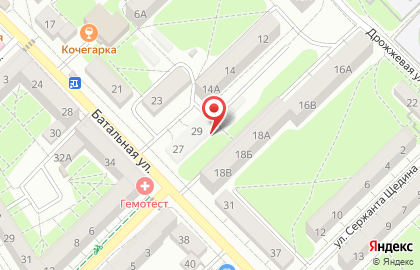 Ломбард Джинн в Московском районе на карте