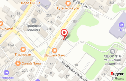 Пиво-Рыба на карте