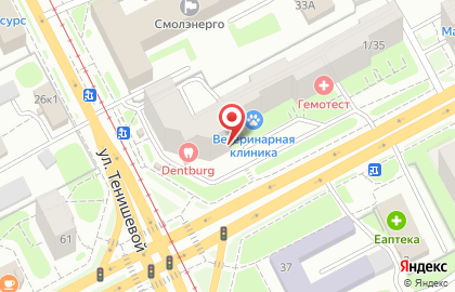 Сервисный центр RSS на улице Шевченко на карте