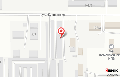 Колор Мастер в Комсомольске-на-Амуре на карте