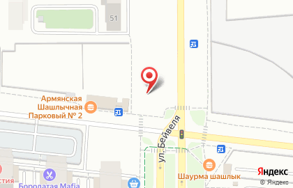 Шиномонтажная мастерская Шинсервис на Краснопольском проспекте на карте