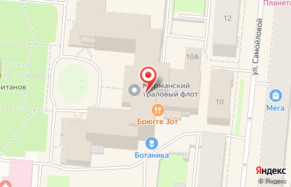 Балтийский банк на улице Шмидта на карте