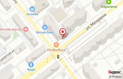 Кондитерская Zev`s в Октябрьском районе на карте