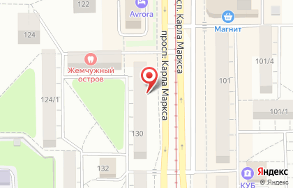 Магазин бытового газового оборудования в Правобережном районе на карте