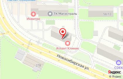 Магазин швейной фурнитуры и тканей в Левобережном районе на карте