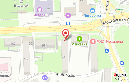 Арт-студия Атмосфера на карте