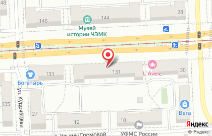 Комиссионный магазин техники Армада в Калининском районе на карте