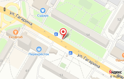 Компания Otproffi на улице Гагарина в Жуковском на карте