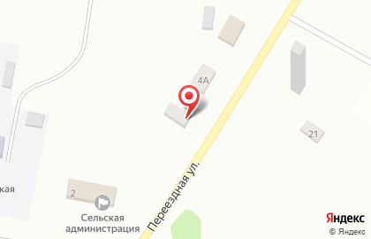 Продуктовый магазин в Новосибирске на карте