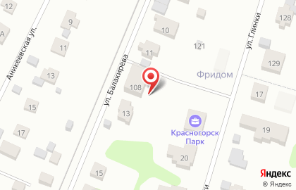 Фридом, ЗАО Пересвет-Инвест на карте