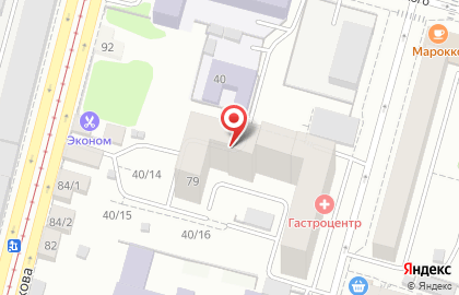 Торговая компания Комплекс-Бар в Ленинском районе на карте