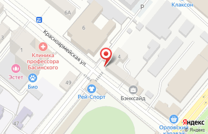 Адвокатская контора ЮСТ на карте