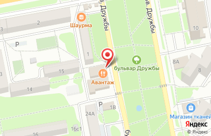 Аптека Таблеточка в Белгороде на карте