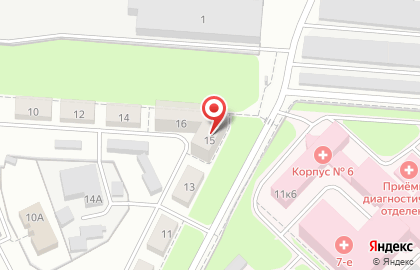 Ярославская городская похоронная служба Грань на улице Харитонова на карте