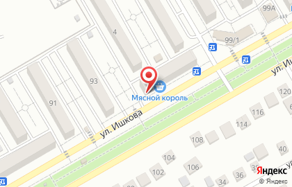 Магазин Сладкоежка в Михайловске на карте