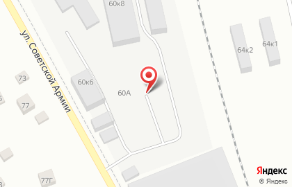 Строительная компания Свой Дом Псков на улице Советской Армии на карте